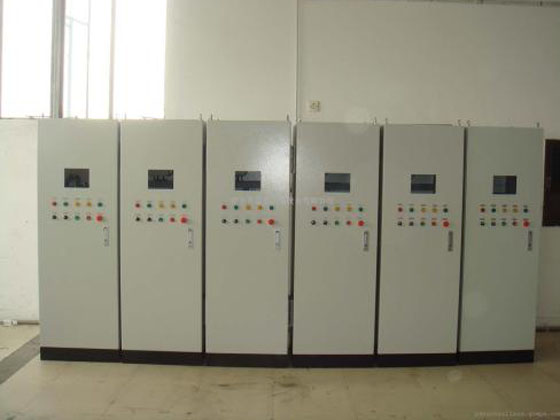 成都plc控制柜設(shè)備展示